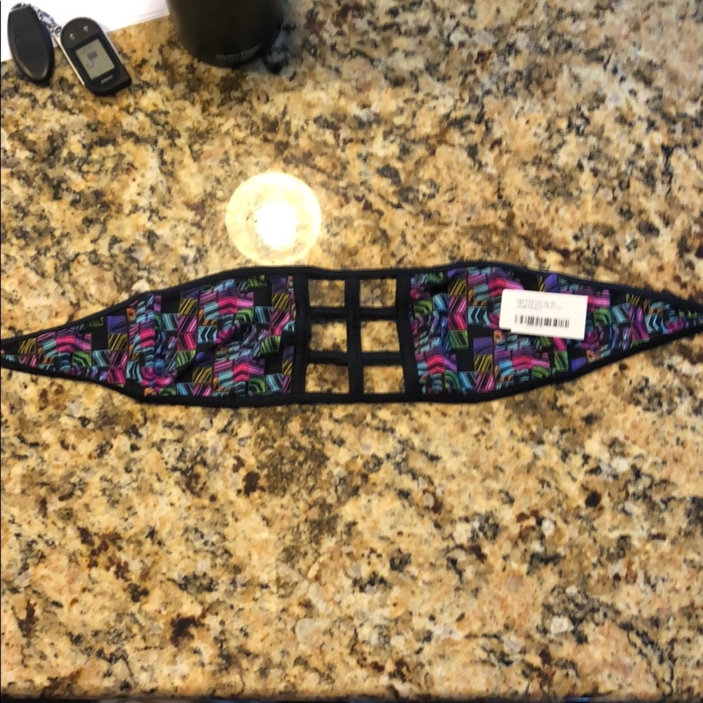 Wicked Weasel Bandeau Bikini Top M